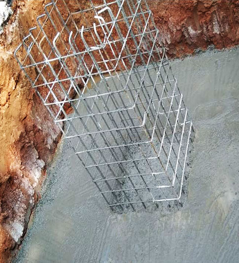 High mast erections
