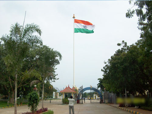 flag mast