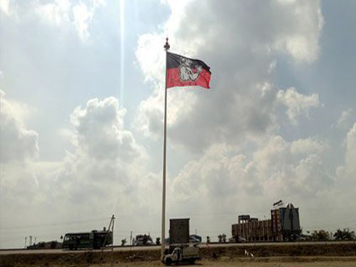 flag mast