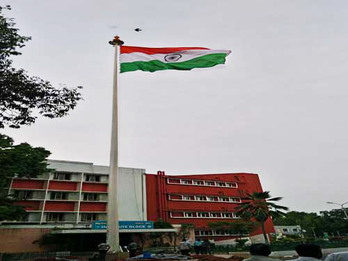 flag mast